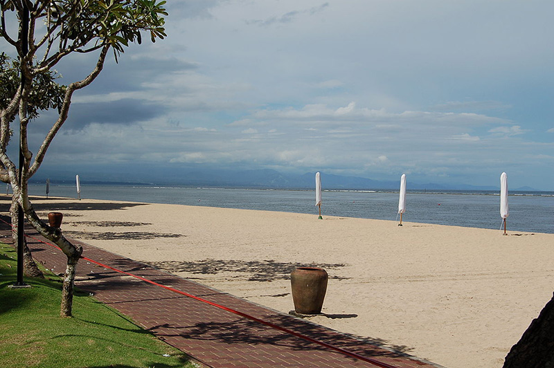 ساحل سانور در بالی